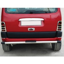 Drs Tuning Peugeot Partner Krom Stop Çerçevesi 1996-2008 Drs 4x4