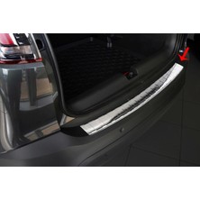 Drs Tuning Opel Crossland x Krom Arka Tampon Eşiği 2017 ve Üzeri