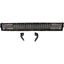 Drs Tuning Offroad Sis Lambası 110CM 180LED Beyaz-Amber 540W Çakarlı / LASS293