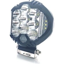 Drs Tuning Offroad Sis Lambası LED Cree 75W Beyaz 12-32V 5ınch / LASS285