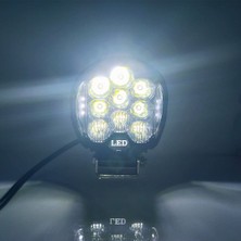 Drs Tuning Offroad Sis Lambası LED Cree 75W Beyaz 12-32V 5ınch / LASS285