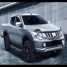 Drs Tuning Mitsubishi L200 Çamurluk Kaplama Civatalı 4.5cm Dodik Seti