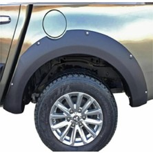 Drs Tuning Mitsubishi L200 Çamurluk Kaplama Civatalı 4.5cm Dodik Seti