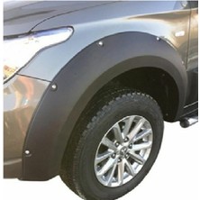 Drs Tuning Mitsubishi L200 Çamurluk Kaplama Civatalı 4.5cm Dodik Seti