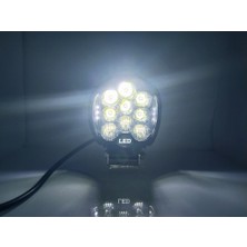 Drs Tuning Offroad Sis Lambası LED Cree 75W Beyaz 12-32V 5ınch / LASS285