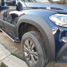 Drs Tuning Mercedes X-Class Çamurluk Kaplama 4mm 2012 / 2019 Dodik Seti