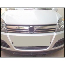 RE&AR Tuning Opel Astra H Krom Ön Panjur 4 Prç. 2004-2010 Arası P. Çelik