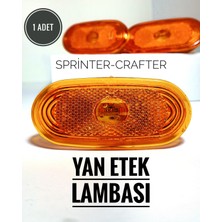 Serkay Oto Sprinter-Crafter Uyumlu Yan Etek Lambası Ledli 1 Adet