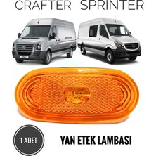 Serkay Oto Sprinter-Crafter Uyumlu Yan Etek Lambası Ledli 1 Adet