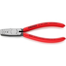 Knipex 9761145 Yüksük Sıkma Pensi Izoleli 145MM