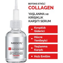 Nedox Dolgunlaştırıcı Botoks B3  Serum 60 ml Ince Çizgi Sarkmalar