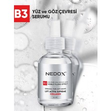 Nedox Dolgunlaştırıcı Botoks B3  Serum 60 ml Ince Çizgi Sarkmalar