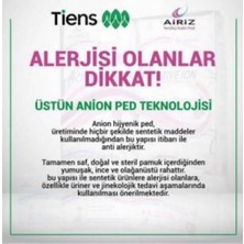 Tiens Airiz Hijyenik Kadın Pedi 8'ligece 6'lıset