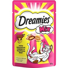 Dreamies Biftek Peynir Mix Kedi Ödülü 60 gr