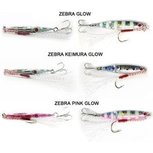 Fujin Baby Squıd Jig Lrf Yemi Zebra Keimura 7gr