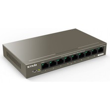 Tenda TEG1110PF-8-102W 10PORT 10/100/1000 Swıtch