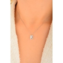 Cebeci 14 Ayar Baget Set Altın Kolye