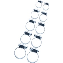 Knitex KTX-1172 Ayarlı Metal Kelepçe Seti 10 Lu