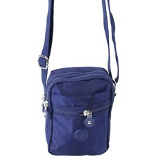 Mega Bag M 227 Mega Bag Krinkıl Kumaş Unisex Küçük Omuz Çantası, Telefonluk