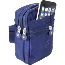 Mega Bag M 227 Mega Bag Krinkıl Kumaş Unisex Küçük Omuz Çantası, Telefonluk