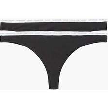 Calvin Klein Kadın Calvin Klein Thongs Kadın Külot 000QD3788E