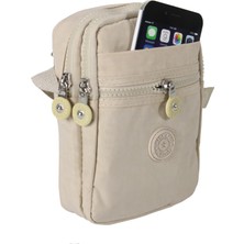 Mega Bag M 227 Mega Bag Krinkıl Kumaş Unisex Küçük Omuz Çantası, Telefonluk