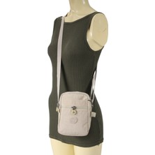 Mega Bag M 227 Mega Bag Krinkıl Kumaş Unisex Küçük Omuz Çantası, Telefonluk