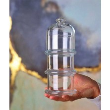 Paşabahçe Küçük Boy 96986 Villa Patisserie 3 Katlı Drajelik - 21X8 cm