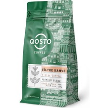 Qosto Coffee Special Blend Kavrulmuş Filtre Kahve Çekirdeği 250 gr