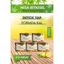 Nisa Bitkisel Kinoa Bitki Çayı Özel Karışımlı Form Çayı ( 5’li Paket )