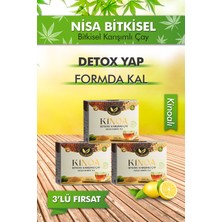 Nisa Bitkisel Kinoa Bitki Çayı Özel Karışımlı ( 3’lü Paket )