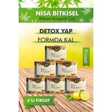 Nisa Bitkisel Kinoa Bitki Çayı Özel Karışımlı ( 6’lı Paket )