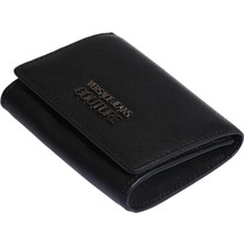 Versace Jeans Couture 74YA5PA7-ZP111-899 Siyah Erkek Cüzdan