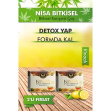 Nisa Bitkisel Kinoa Bitki Çayı Özel Karışımlı ( 2’li Paket )