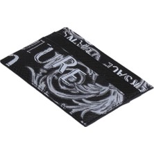 Versace Jeans Couture 74YA5PB2-ZP203-PV3 Siyah Desenli Erkek Kartlık