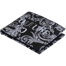 Versace Jeans Couture 74YA5PB1-ZP203-PV3 Siyah Desenli Erkek Cüzdan