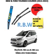 Rbw  Ford Tourneo Courier (2013-2022) Aracınız Için Özel Muz Tip Silecek Takımı