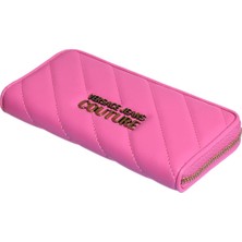 Versace Jeans Couture 74VA5PA1-ZS409-406 Pembe Kadın Cüzdan