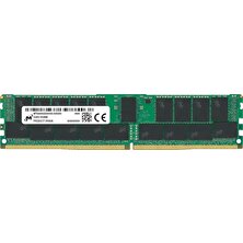 Micron Ddr4 Rdımm 32GB 2rx4 3200 CL22 (8gbit) Server Ram Bellek MTA36ASF4G72PZ-3G2R