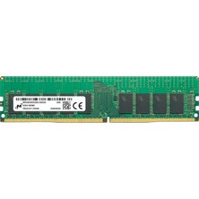 Micron Ddr4 Rdımm 16GB 2rx8 3200 CL22 (8gbit) Server Ram Bellek MTA18ASF2G72PDZ-3G2R