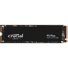 Crucial P3 Plus 500GB  3D NAND GEN4 NVMe PCIe M.2 SSD (4700-1900 MB/s) CT500P3PSSD8