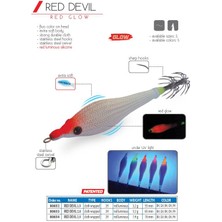 Dtd Red Devıl 2.0 Kalamar Zokası Orange Head