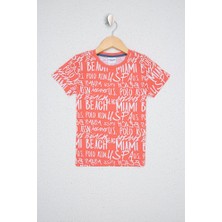 U.S. Polo Assn. Kırmızı Erkek Çocuk T-Shirt