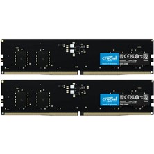 Crucial 32GB Kit (2X16GB) Ddr5 5600 Udımm CL46 (16GBIT) Pc Ram Bellek CT2K16G56C46U5