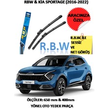 Rbw  Kia Sportage (2016-2022) Aracınız Için Özel Muz Tip Silecek Seti