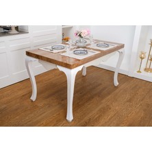 Finezza Iris Jakar Polyester Kumaş Bej Amerikan Servis 33X46 cm Bej 4 AD.-1390