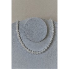 Bade Accessories 8 mm Necef Doğal Taş Kolye