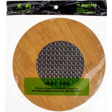 Hanedanev Ahşap Nihale Ortası Örgülü Metal Tel 17 Cm Gn047