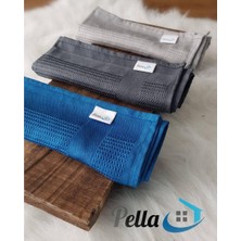 Pella World Of Quality 3'lü Mikrofiber Temizlik Bezi Pella Blue Serıes 2paket 6lı