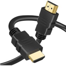 Wozlo HDMI Kablo 4K 3D Ağ Destekli Altın Uçlu 4K 60Hz 18G Bps Ultra Hd 4K HDMI Kablosu - 30CM